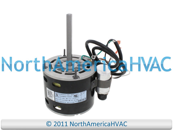 OEM Reznor Heater Fan Motor 115V, 1550 RPM Replaces RZ196241
